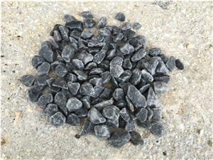 Black Marble Pebbles & gravels 