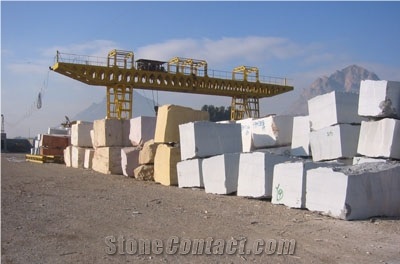Royal Cream Marble Blocks, Beige Marble Blocks Iran