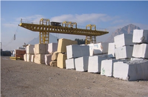 Royal Cream Marble Blocks, Beige Marble Blocks Iran
