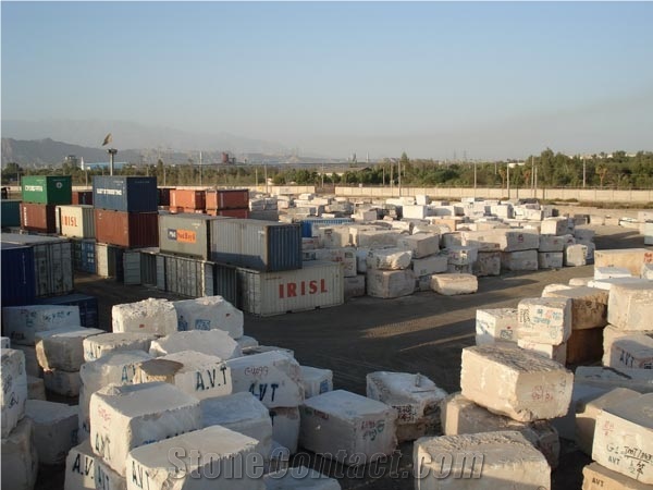Royal Cream Marble Blocks, Beige Marble Blocks Iran