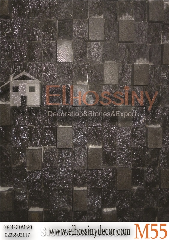 Basalt Exposed Wall Stone