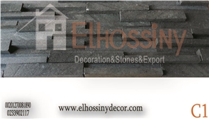 Basalt Exposed Wall Stone
