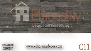 Basalt Exposed Wall Stone