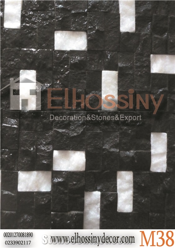 Basalt Exposed Wall Stone