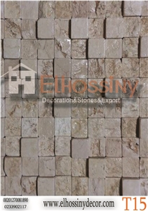 Galala Marble Mosaic, Beige Marble Mosaic Egypt