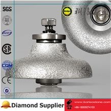 Electroplated Profile Wheel for Angle Grinder Electroplated Profile Wheel for Angle Grinder