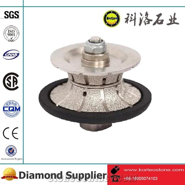 Full Bullnose Profile Wheel for Angle Grinder