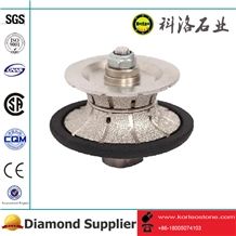 Full Bullnose Profile Wheel for Angle Grinder