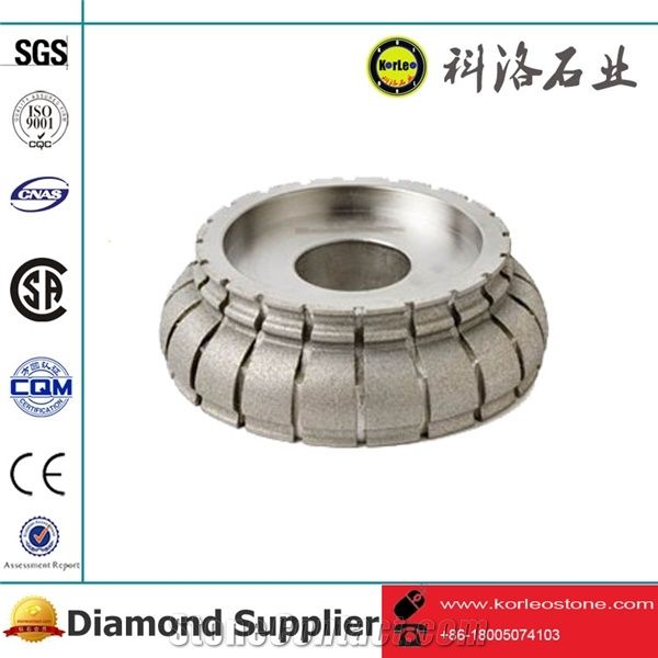 Vacuum Brazed Edging Tools