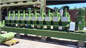 Used Polishing Line For Marble Tiles, Slabs