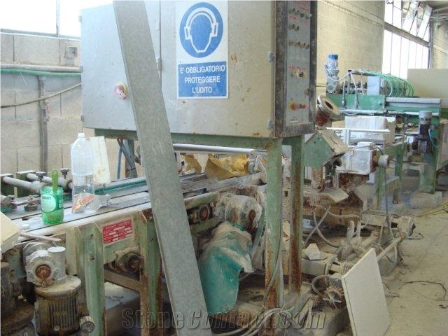 Used Polishing Line For Marble Tiles, Slabs