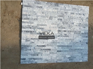 Cloud Grey Slate & Cloudy Grey Quartzite Culture Format Stone Panel,Wall Panel,Ledge Stone,Veneer,Stacked Stone for Wall Cladding 60x15cm Retangle Z Shape