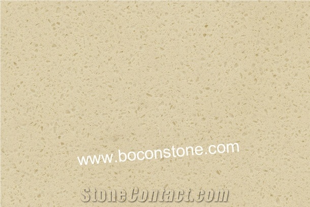 Artificial Quartz Stone-Baili Yellow Quartz Tile & Slab Engineered Stone