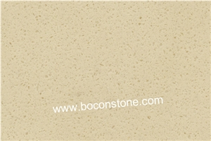 Artificial Quartz Stone-Baili Yellow Quartz Tile & Slab Engineered Stone