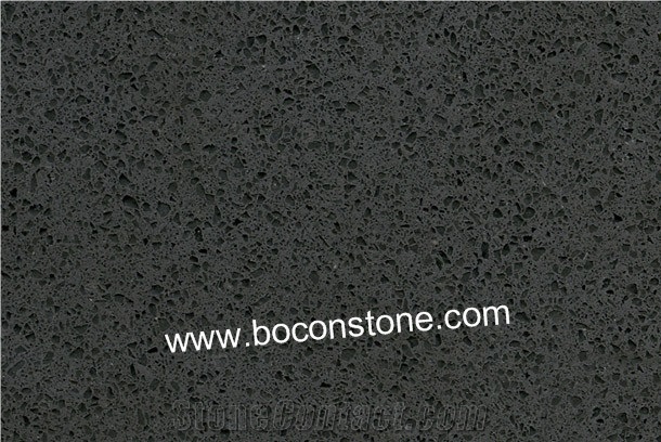 Artificial Quartz Stone-California Grey Quartz Tile & Slab Engineered Stone