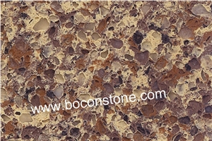 Artificial Quartz Stone-Colorful Diamond Quartz Tile & Slab Engineered Stone