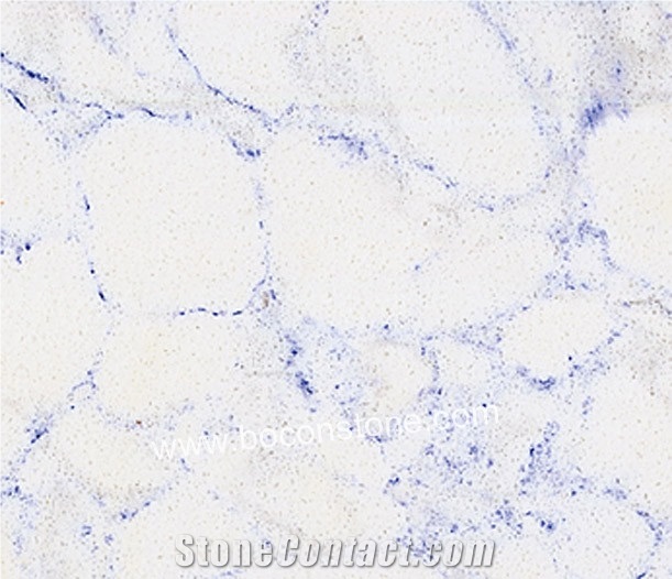 Artificial Quartz Stone-Crystal Purple Quartz Slabs & Tiles
