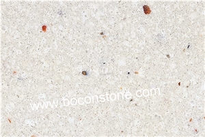 Artificial Quartz Stone-Greyish White Quartz Stone Engineered Stone