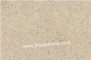 Artificial Quartz Stone-Imperial Beige Quartz Tile & Slab Engineered Stone