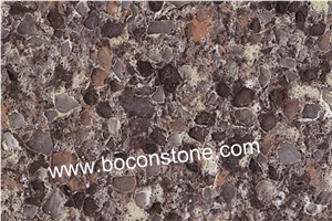 Artificial Quartz Stone-Island Love Quartz Engineered Stone