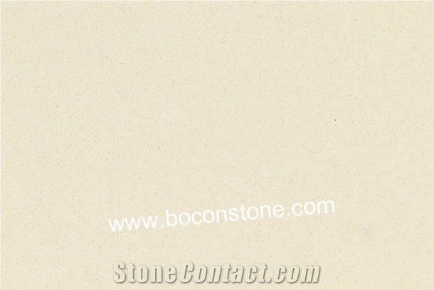 Artificial Quartz Stone-Klin Rice White Quartz Surface