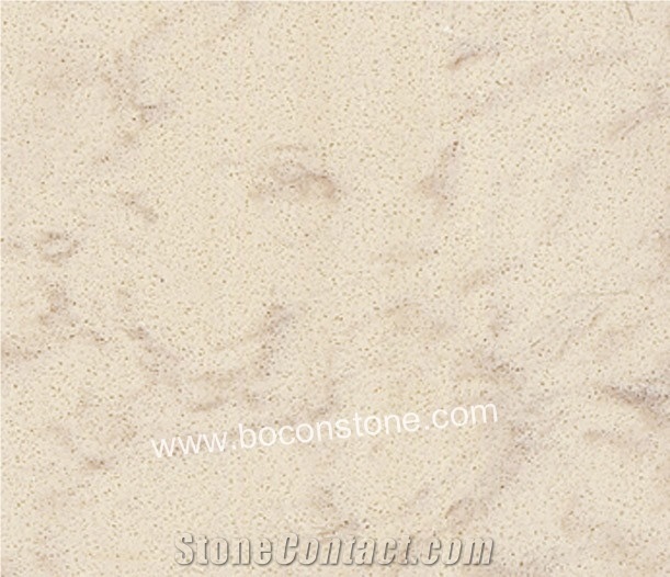 Artificial Quartz Stone-Moon White Quartz Slabs & Tiles