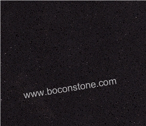 Artificial Quartz Stone-Pure Black Quartz Slabs & Tiles Artificial Quartz Stone-Pure Black Quartz Slabs & Tiles