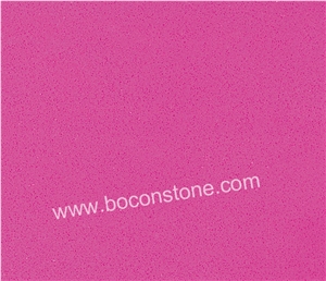 Artificial Quartz Stone-Pure Rosy Quartz Slabs & Tiles