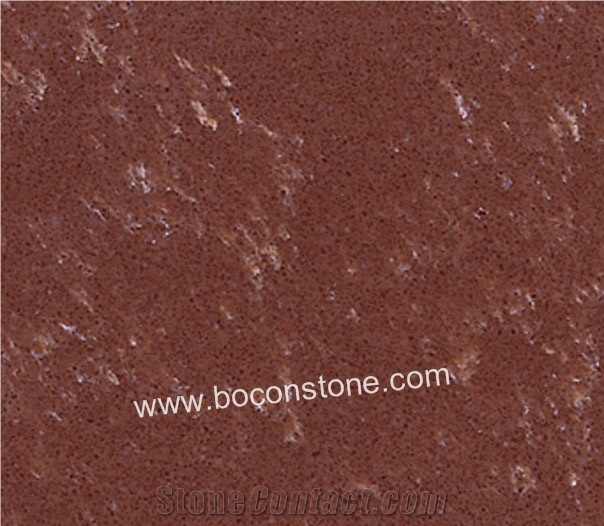 Artificial Quartz Stone Slabs & Tiles, Latte Brown Quartz