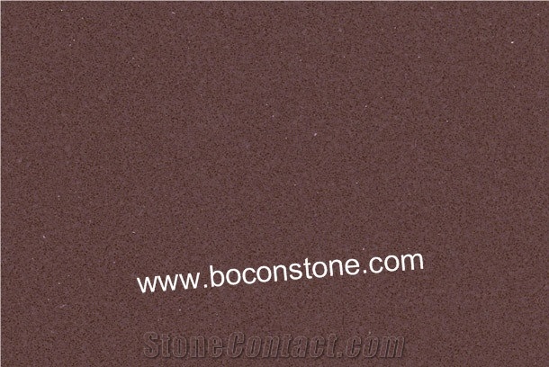 Artificial Quartz Stone-South Africa Dark Brown Quartz Stone Engineered Stone