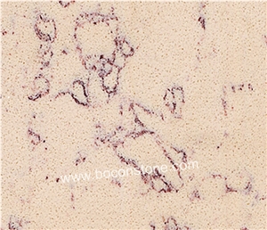 Artificial Quartz Stone-Tropical Beige Quartz Slabs & Tiles
