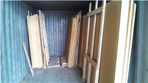 Yellow Sandstone Tiles & Slabs, Mango Sandstone Floor Tiles, Wall Tiles
