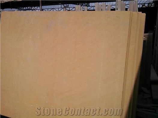 Yellow Sandstone Tiles & Slabs, Mango Sandstone Floor Tiles, Wall Tiles