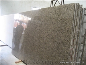 Desert Brown Granite Tiles & Slabs, Polished Granite Floor Tiles, Wall Tiles