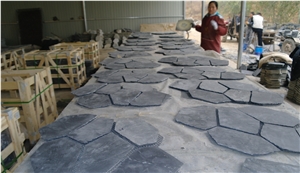 Black Slate Tiles, Slate Flagstone for Wall Floor
