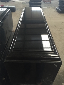 Shanxi Black Granite Tombstone, Hebei Black Granite Monument & Tombstone