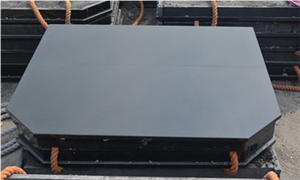 Granite Back Panel and Fireplace Hearth