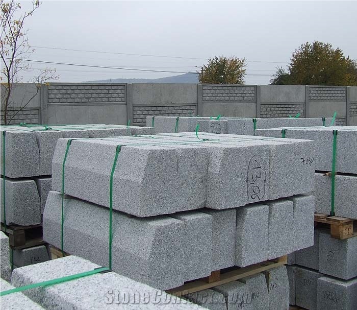 Granite Driveway Kerb Curbstone China Grey Granite Kerbstone