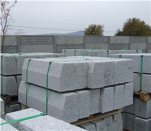 Granite Driveway Kerb Curbstone China Grey Granite Kerbstone