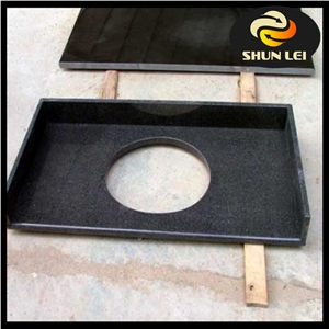 Shanxi Black Granite Vanity Top Bath Top
