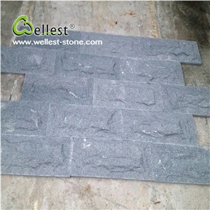 Beautiful G654 Granite Mushroom Surface for Wall Cladding