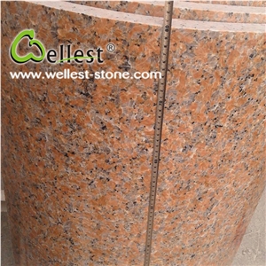 Beautiful Granite Stone/G652 Yellow Polished Granite Column Cladding Tiles