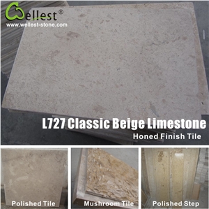 Beautiful Limestone for Wall Covering/China Limestone with Grade a and Cheap Price