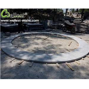 Beautiful Slate Cobble Stone for Courtyard Road Pavers/Natural Paving Stone for Flooring