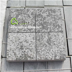 China L828 Blue Stone with Flamed & Rusty Finished for Paving