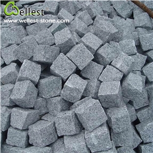 China Natural Granite Cube Stone for Floor Paving/Driveway Pavers