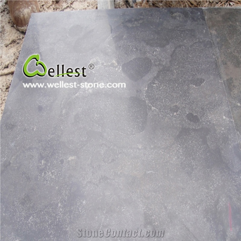 Natural Blue Stone Polished Surface Slabs & Tiles for Paving Floor
