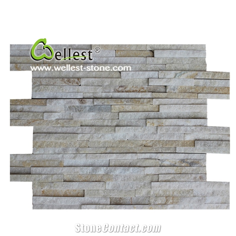 Ql-310fz Natural Quartzite Ledge Stone Veneer for Back Ground