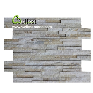 Ql-310fz Natural Quartzite Ledge Stone Veneer for Back Ground
