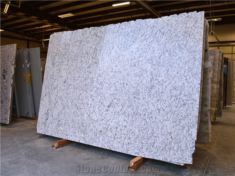Branco Dallas - Dallas White Granite Slabs